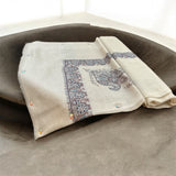 Premium KashmirI shawl pashmina شال صوف كشميري باشمينا درجة أولى