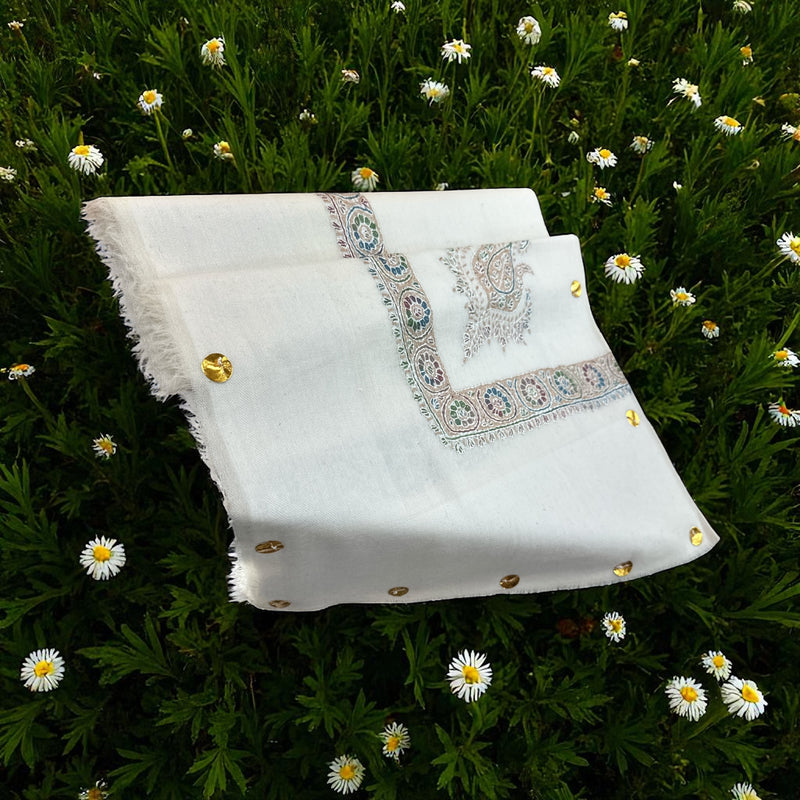 Premium Quality Super Turma Kashmir Shal ⁨⁨⁨⁨شال صوف كشميري سوبر ترمه درجة أولى⁩⁩⁩⁩⁩