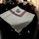 Premium Quality Royal Turma Kashmir Shal ⁨⁨⁨⁨شال صوف كشميري ترمه رويال درجة أولى⁩⁩⁩⁩⁩