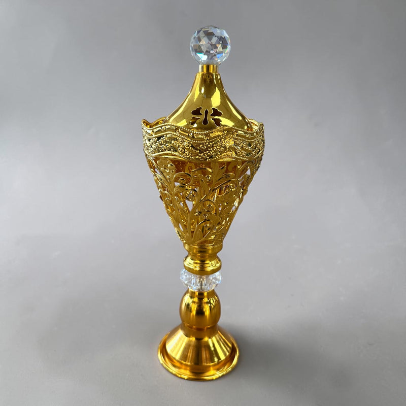 Gold incense burner مبخره ذهبيه فاخره