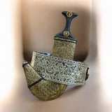 Jambiya for men جمبيه ذهبي رجالي