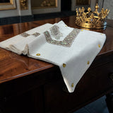 ‏شال صوف سوبر باشمينا كشميري درجة أولى Kashmir premium pashmina wool shawl