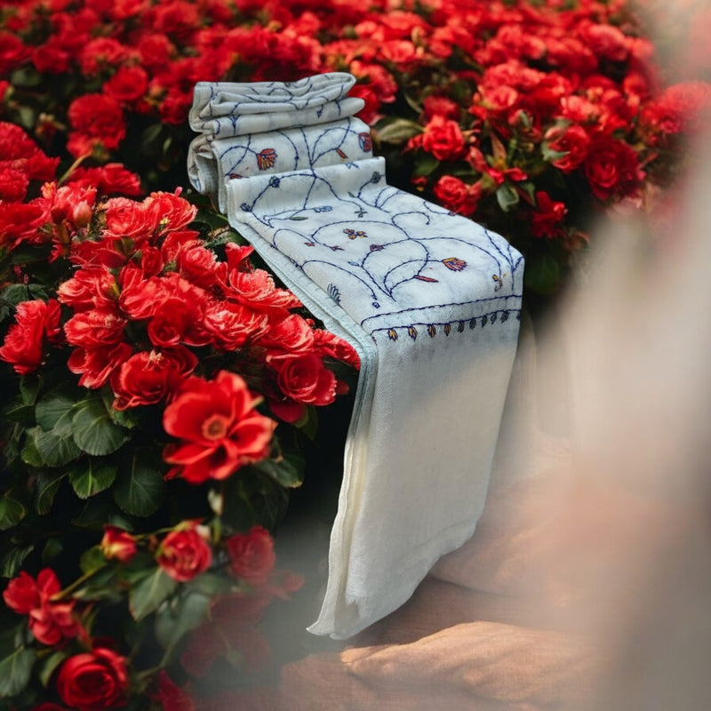 لحفه صوف كشميري سوبر ترمه