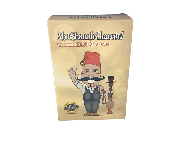 فحم ابو شنب طبيعي