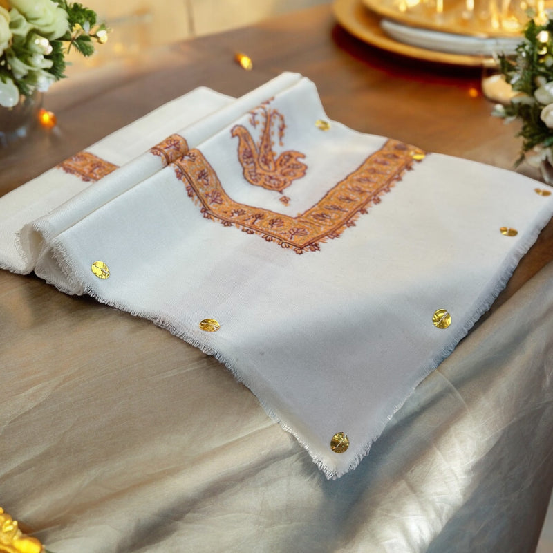 Premium Quality royal Turma Kashmir Shal ⁨⁨⁨⁨شال صوف كشميري ترمه رويال