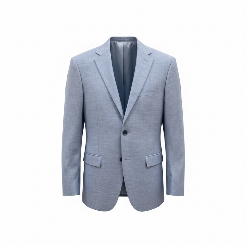 كوت رجالي لون سماوي