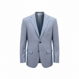 كوت رجالي لون سماوي