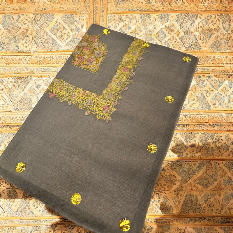 Premium Quality toyal Turma Kashmir Shal ⁨⁨⁨⁨شال صوف كشميري ترمه رويال