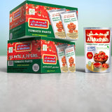 Al mudhesh tomato paste صلصة طماطم (صلصه) المدهش