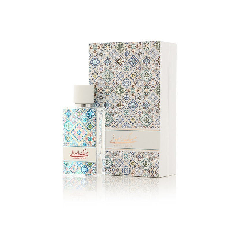 مسك اسباني من العربيه للعود  Spanish Musk from Arabian oud
