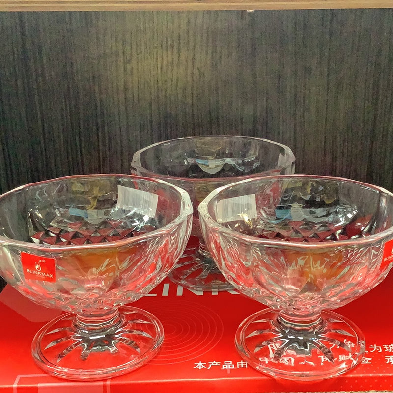 طقم  صحون للجلي و المحلبية و ايسكريم