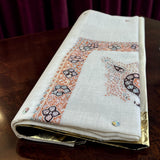 شال صوف كشميري سوبر باشمينا vip درجه اولى premium quality Kashmiri pashmina shal