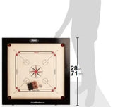 Karom Board with Pieces لعبة كيرم