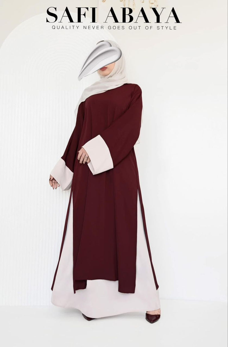 عباية فاخره من صافي عبايات