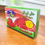 جيلي فراوله نباتي حجم عائلي