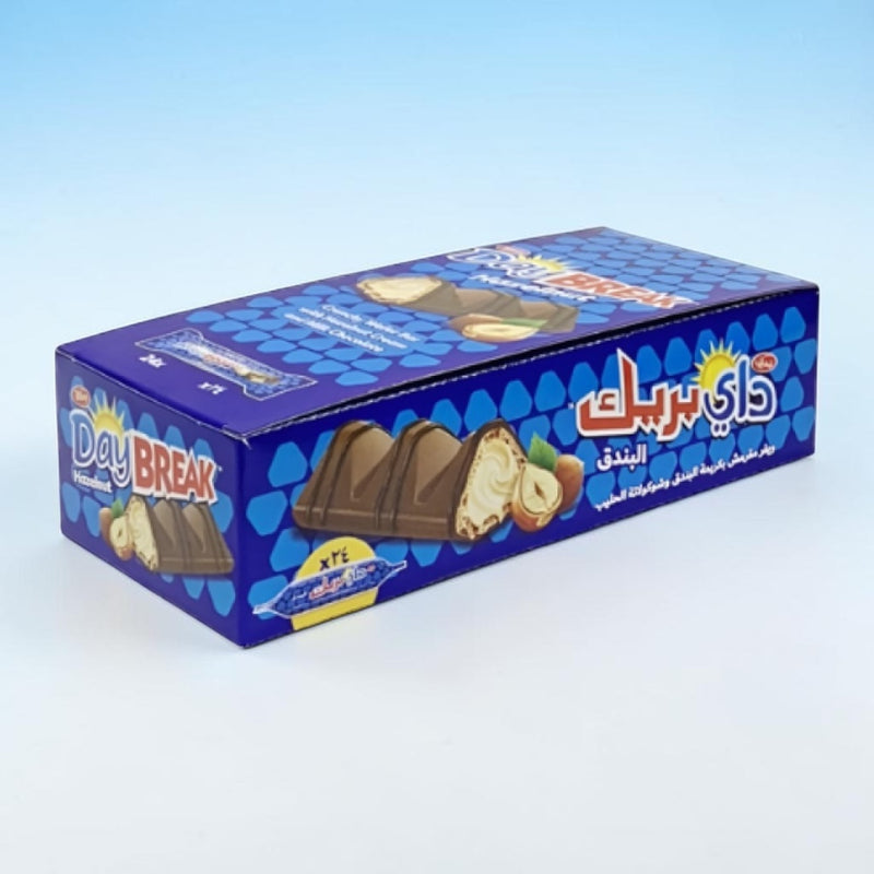 Break summer hazelnut chocolate شوكولاته بريك بالبندق بوينو علبه كامله