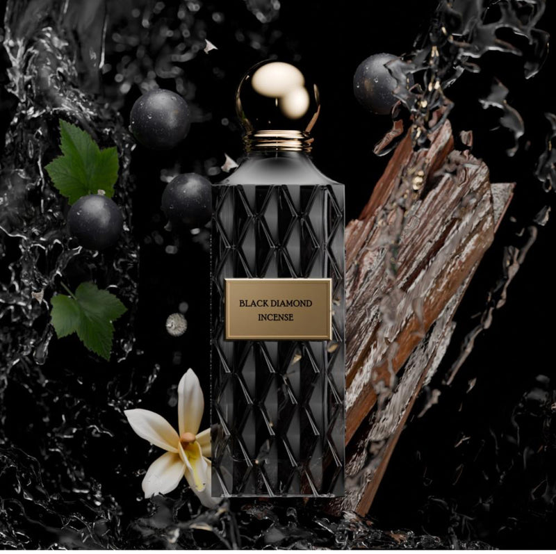 Black diamond from ibrahim al qurashi