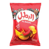 Albatal chips chili شبس البطل بالفلفل الحار من اليمن