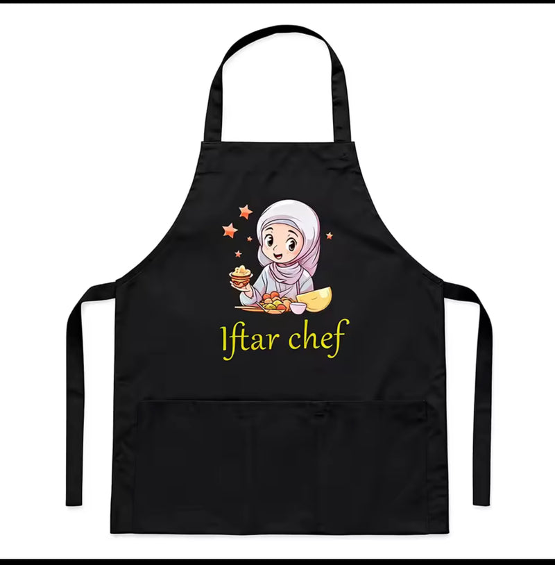 Cooking vest Ramadani مريلة الطبخ رمضانية