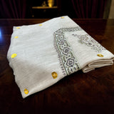 ‏شال صوف كشميري باشمينا درجة أولى ￼ premium Kashmiri shawl pashminaMinna