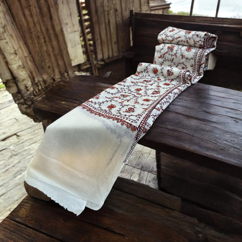 لحفه صوف كشميري ترمه