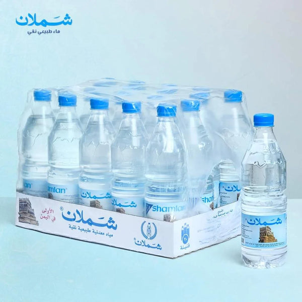 ماء شملان النقي من اليمن shamlan water from Yemen – The Yemeni House