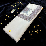 شال صوف كشميري باشمينا درجة أولى Premium Quality Pashmina Kashmiri Shal