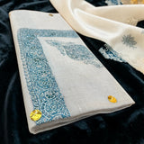 شال صوف كشميري سوبر باشمينا درجه اولى premium quality Kashmiri pashmina shal