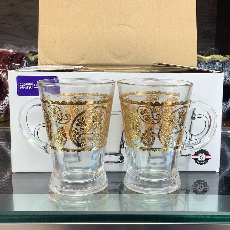 كاسات شاي من اليمن