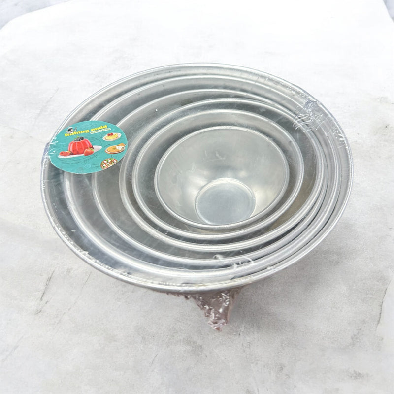 صحون الجيلي و الكريم كاراميل 6 احجام مختلفه