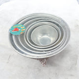 صحون الجيلي و الكريم كاراميل 6 احجام مختلفه