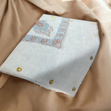 شال صوف كشميري باشمينا درجة أولى Premium Quality Pashmina Kashmiri Shal