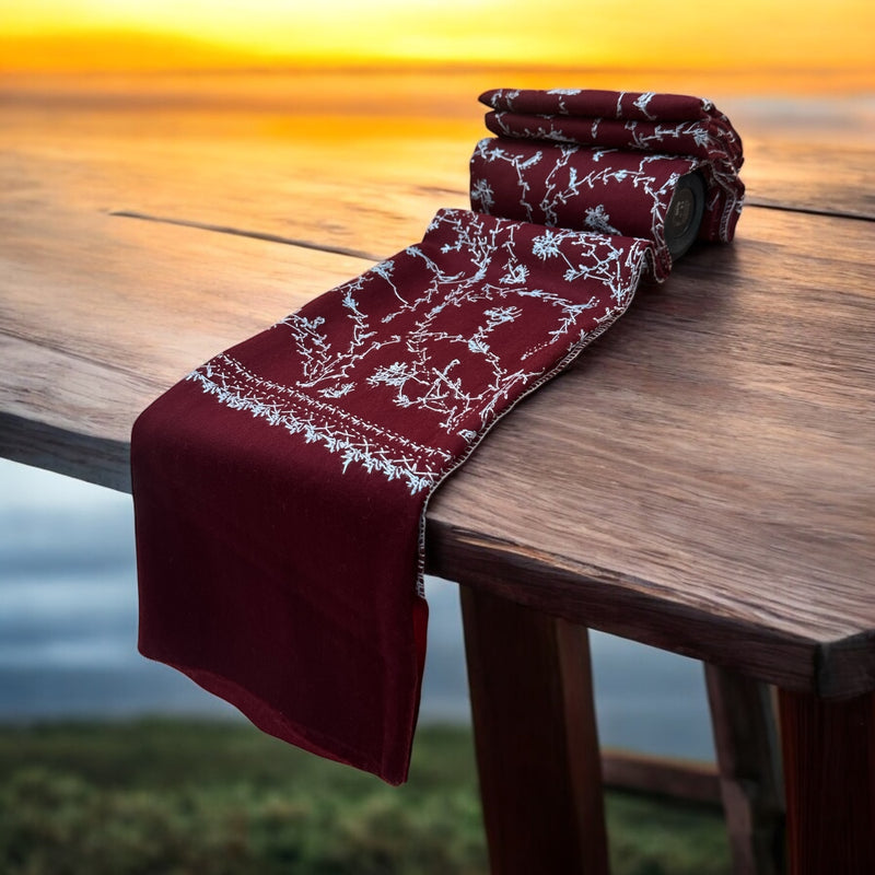 لحفه صوف كشميري سوبر ترمه