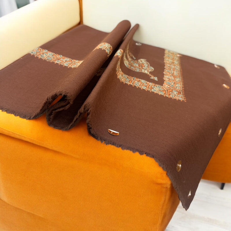 Premium Quality Turma Kashmiri Shal ⁨⁨شال صوف كشميري ترمه درجة أولى⁩⁩⁩⁩⁩