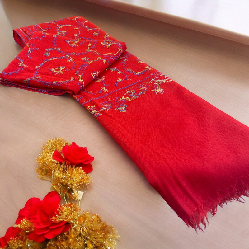 لحفه صوف كشميري سوبر ترمه