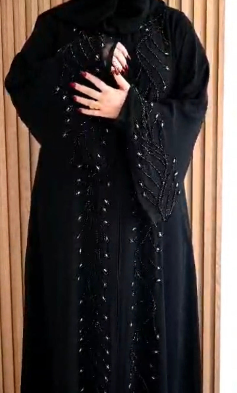 عبايه نسائية فخمه من صافي عبايات