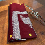 شال صوف كشميري باشمينا درجه اولى premium quality Kashmiri pashmina shal