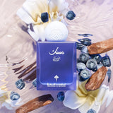 مسك التوت البري من إبراهيم القرشي blueberry musk from Ibrahim al qurashi