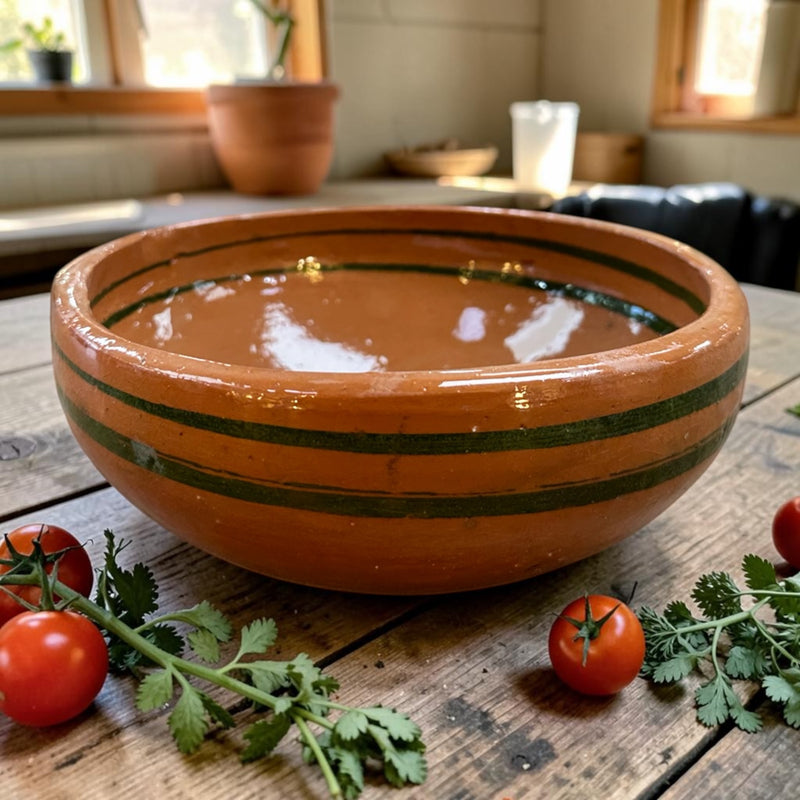 صحن فخار من اليمن clay bowl from Yemen
