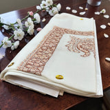 Premium quality Kashmiri shal super turma شال صوف سوبر ترمه كشميري درجه اولى