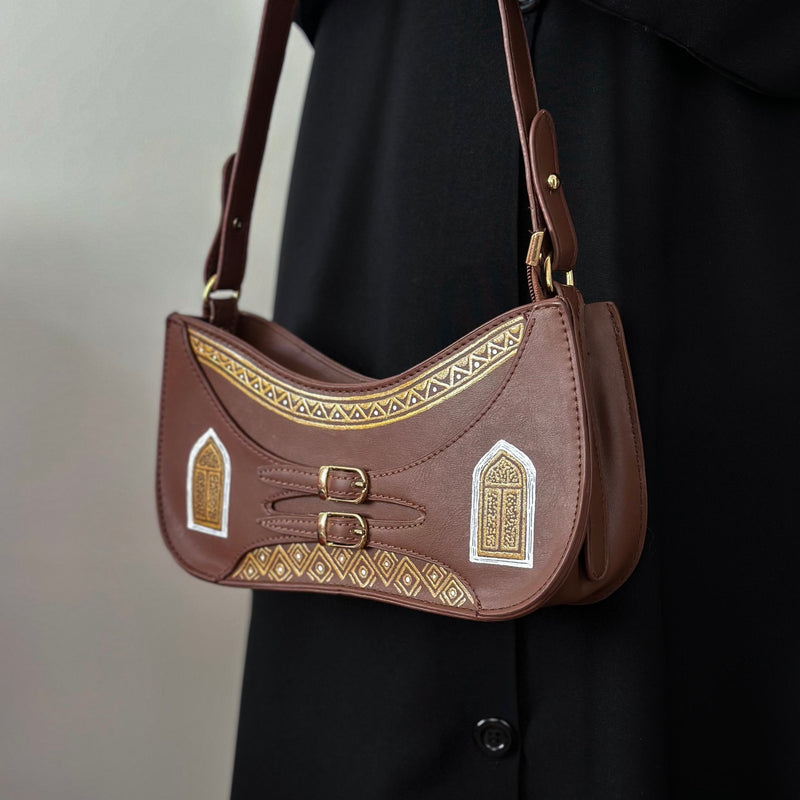 Yemeni authentic decorated lady شنطه يمنيه منقوشه تراث