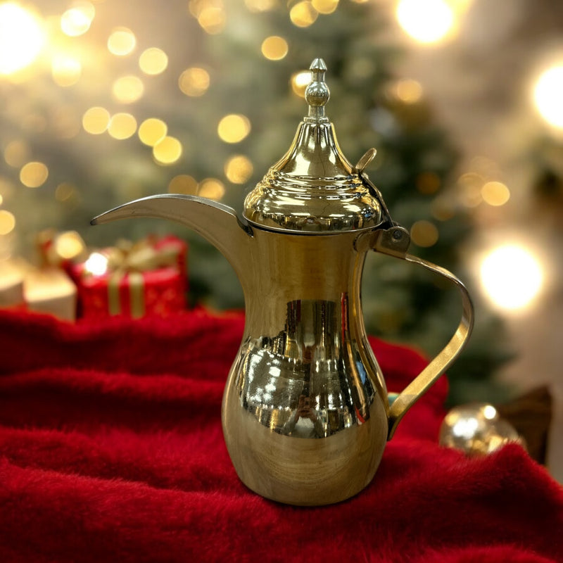 دلة القهوه ستيل حجم كبير