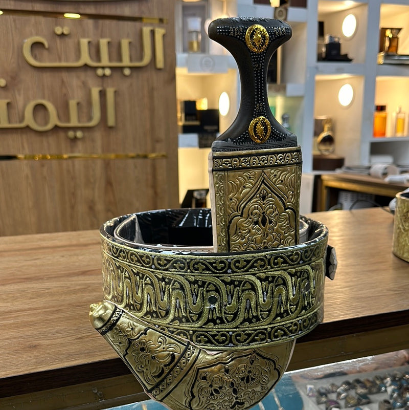 جمبيه رجالي ذهبي فاخره