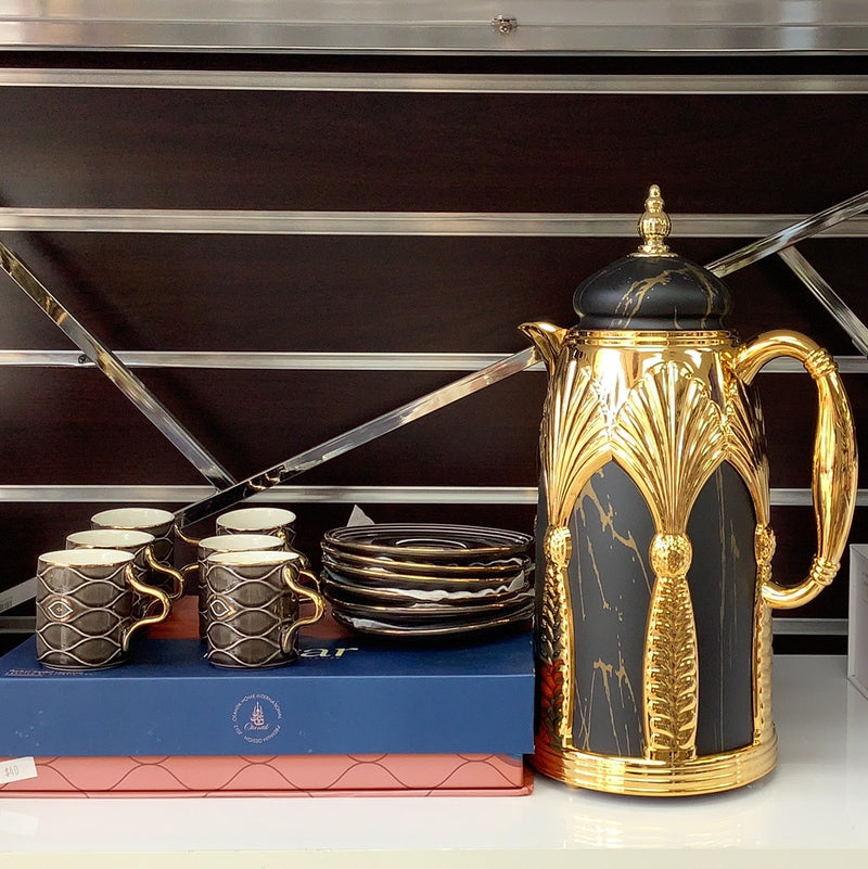 فناجين قهوة مع ثلاجة نوعية روعة جدا