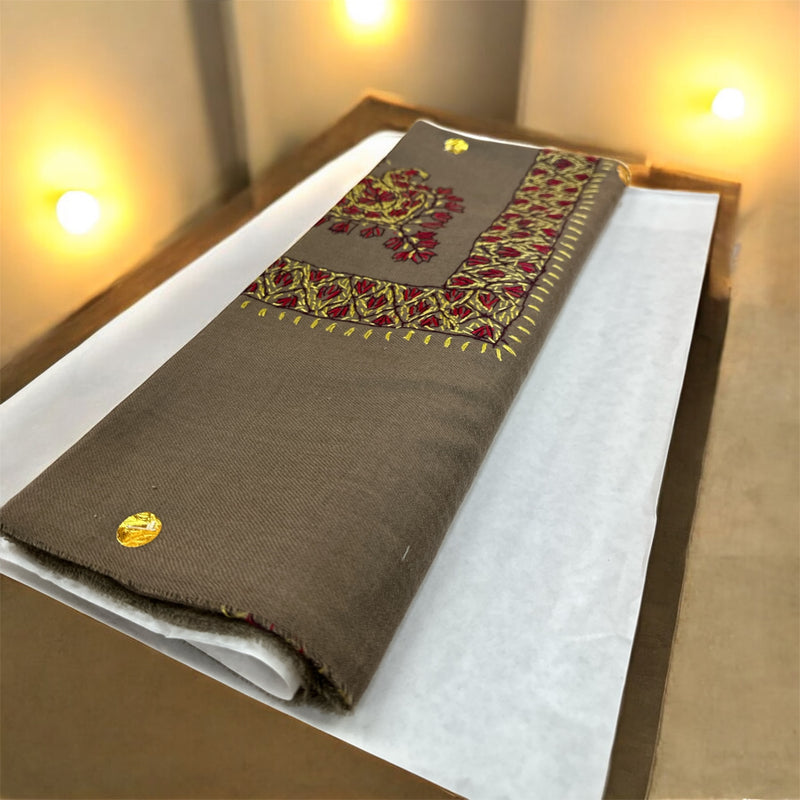 Premium Quality Royal Turma Kashmir Shal ⁨⁨⁨⁨شال صوف كشميري ترمه رويال درجة أولى⁩⁩⁩⁩⁩