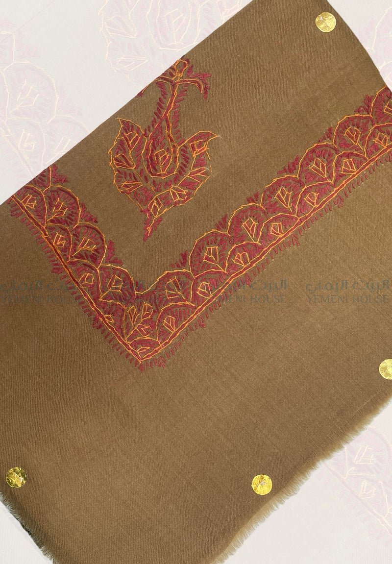 Premium Quality Turma Kashmiri Shal ⁨⁨شال صوف كشميري ترمه درجة أولى⁩⁩⁩⁩⁩