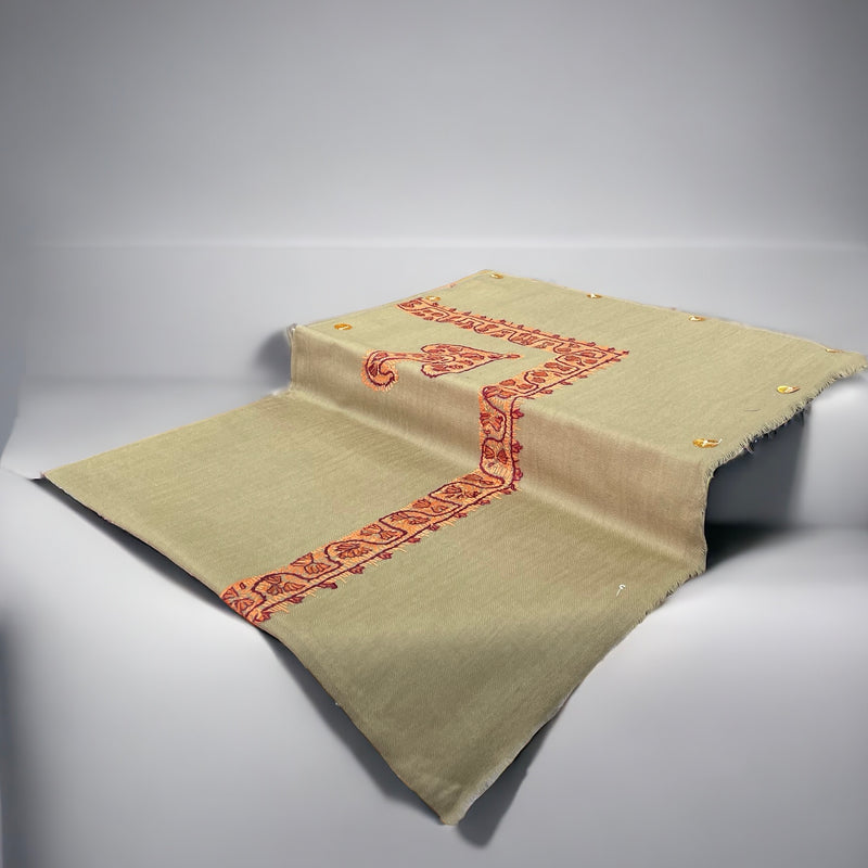 Premium Quality Turma Kashmiri Shal ⁨⁨شال صوف كشميري ترمه درجة أولى⁩⁩⁩⁩⁩