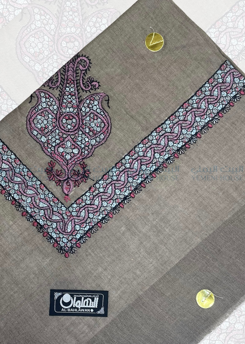 Luxury Yemeni Shal ⁨⁨⁨⁨⁨شال الفص البهلوان يمني فاخر⁩⁩⁩⁩⁩⁩⁩⁩