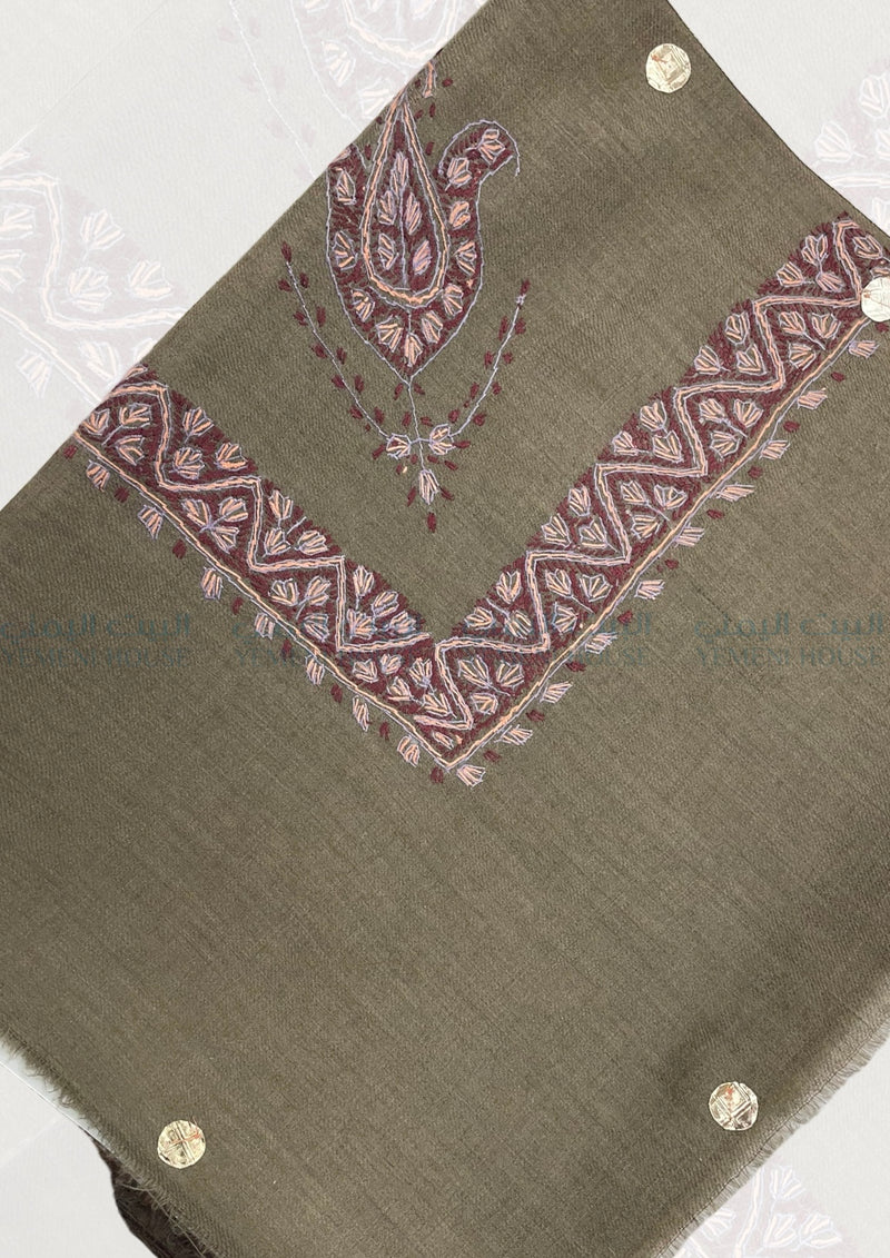 Premium Quality Turma Kashmiri Shal ⁨⁨شال صوف كشميري ترمه درجة أولى⁩⁩⁩⁩⁩