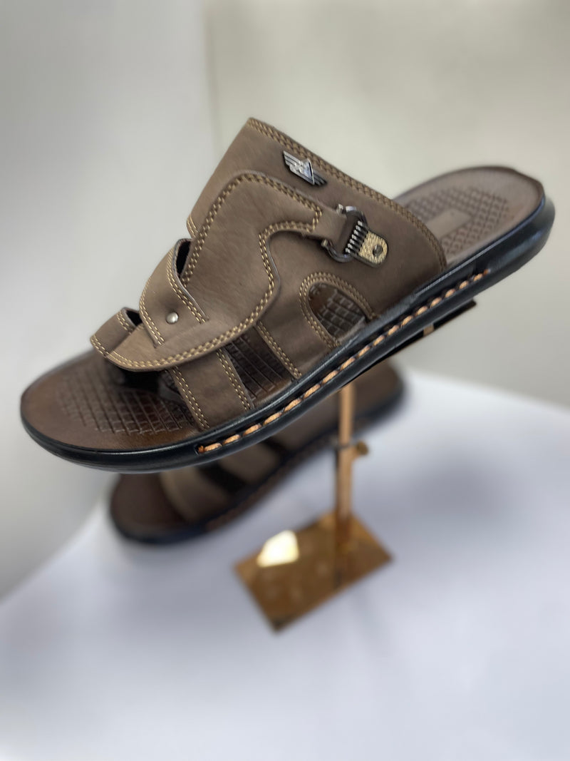 صندل رجالي جلد أصلي